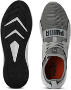 PUMA Troy MU Walking Shoes For Men (Grey , 6)