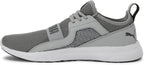 PUMA Troy MU Walking Shoes For Men (Grey , 6)