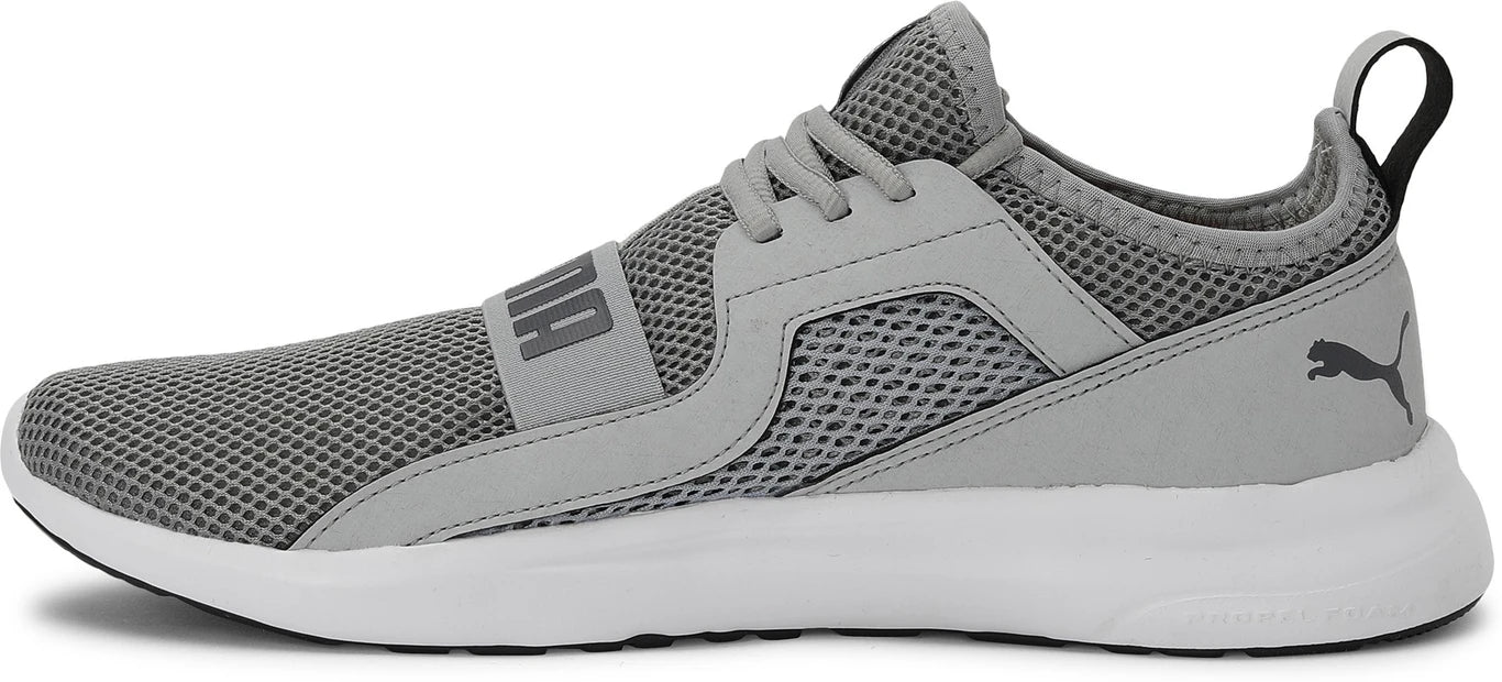 PUMA Troy MU Walking Shoes For Men (Grey , 6)