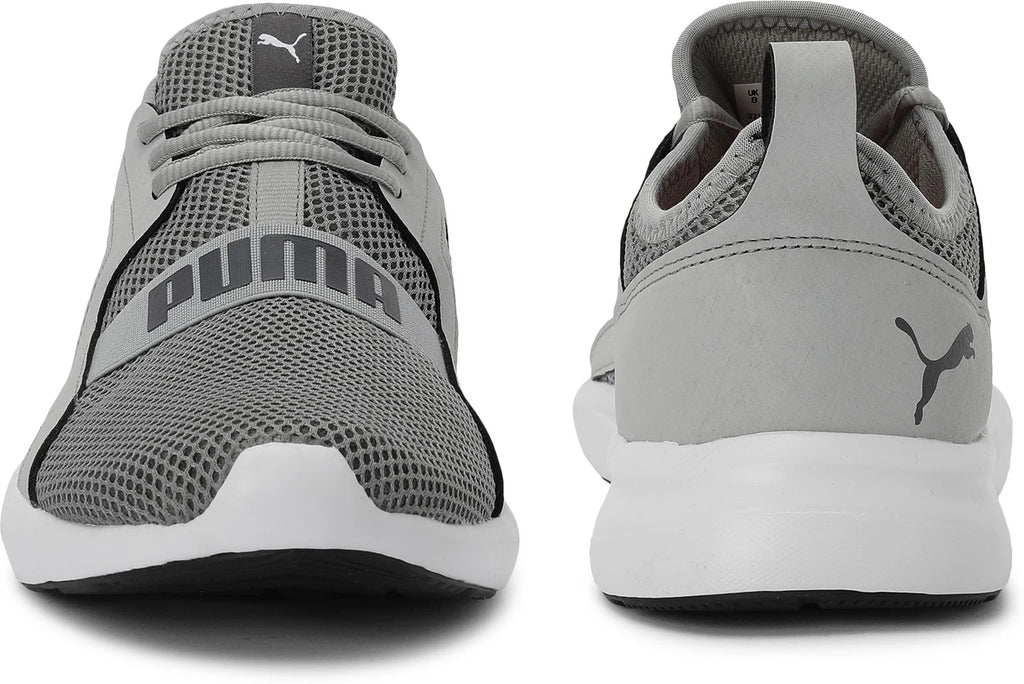 PUMA Troy MU Walking Shoes For Men (Grey , 6)