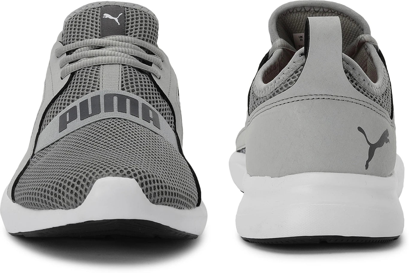 PUMA Troy MU Walking Shoes For Men (Grey , 6)
