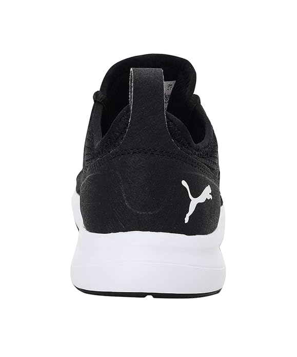 PUMA Men's Troy MU Running Shoe Black White Sneaker UK-11 (37331405)