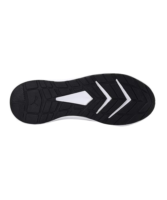 PUMA Men's Troy MU Running Shoe Black White Sneaker UK-11 (37331405)