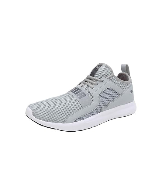 Puma Unisex-Adult Troy MU Quarry-Black Running Shoe - 6 UK (37331407)