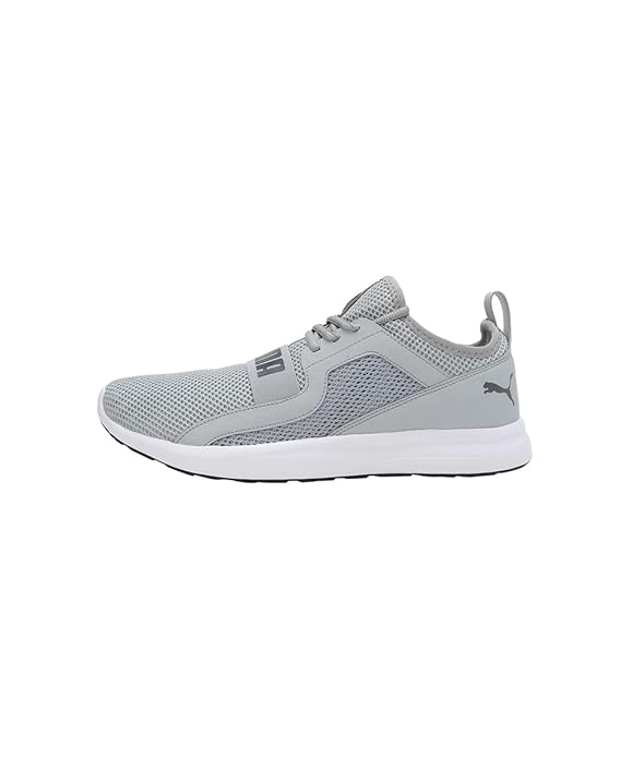 Puma Unisex-Adult Troy MU Quarry-Black Running Shoe - 6 UK (37331407)