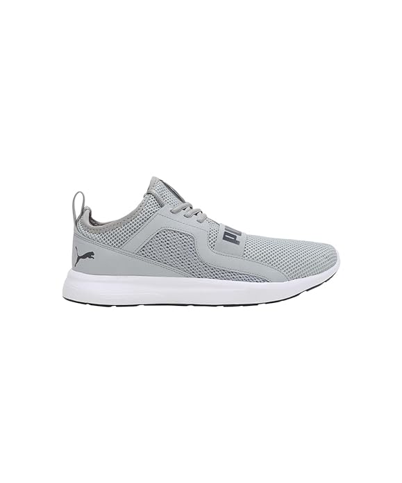 Puma Unisex-Adult Troy MU Quarry-Black Running Shoe - 6 UK (37331407)