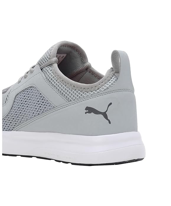 Puma Unisex-Adult Troy MU Quarry-Black Running Shoe - 6 UK (37331407)