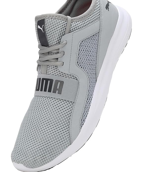 Puma Unisex-Adult Troy MU Quarry-Black Running Shoe - 6 UK (37331407)