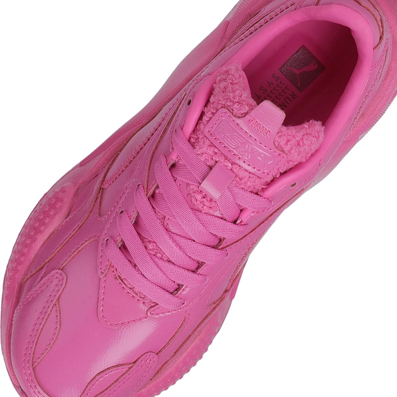 PUMA RS-X³ PP Wn s Sneakers For Women (Pink , 4)