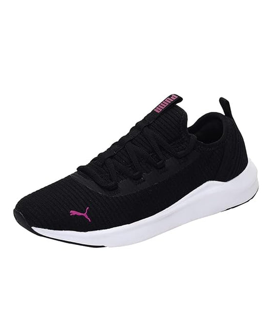 Puma Womens Softride Finesse Sport Puma Black-Deep Orchid Running Shoe UK-3 (37603806)