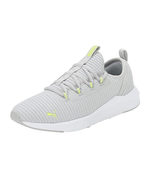 Puma Womens Softride Finesse Sport WN's Harbor Mist-Lime Squeeze Walking Shoe UK-4 (37603813)