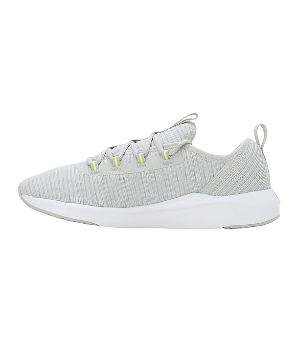 Puma Womens Softride Finesse Sport WN's Harbor Mist-Lime Squeeze Walking Shoe UK-4 (37603813)