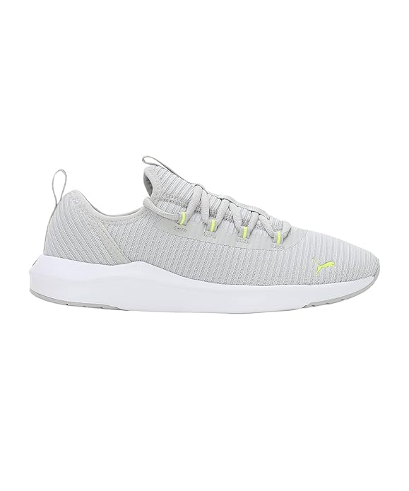 Puma Womens Softride Finesse Sport WN's Harbor Mist-Lime Squeeze Walking Shoe UK-4 (37603813)