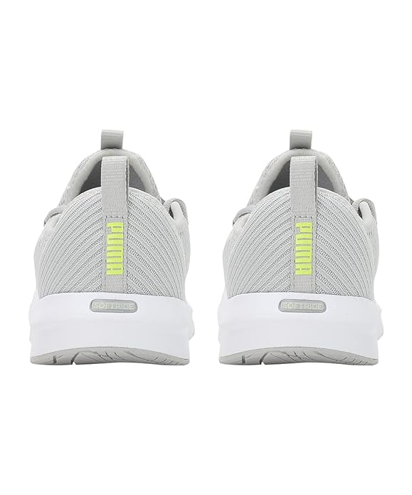 Puma Womens Softride Finesse Sport WN's Harbor Mist-Lime Squeeze Walking Shoe UK-4 (37603813)