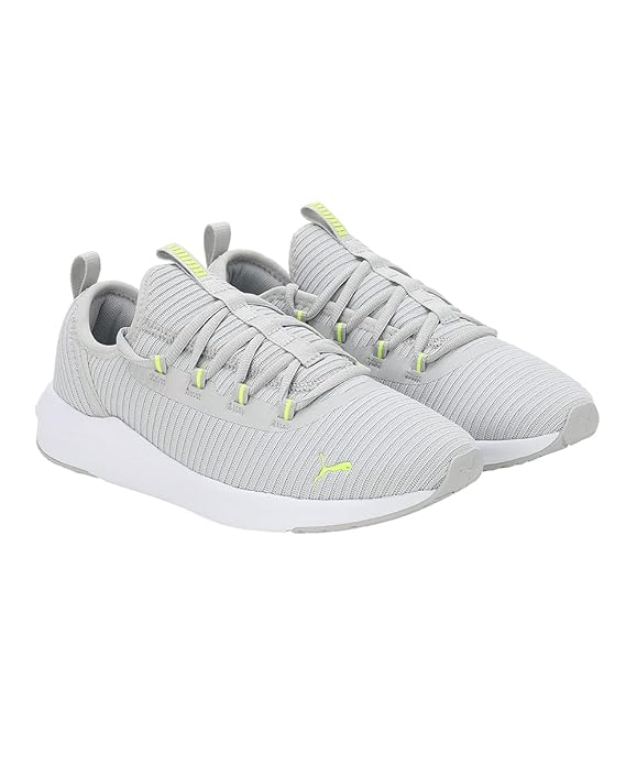 Puma Womens Softride Finesse Sport WN's Harbor Mist-Lime Squeeze Walking Shoe UK-4 (37603813)