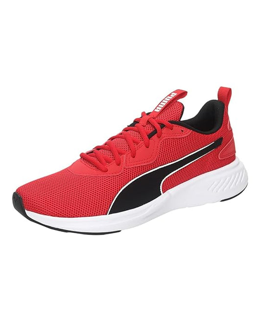 Puma Unisex-Adult Incinerate High Risk Red-Black Running Shoe - 9 UK (37628804)