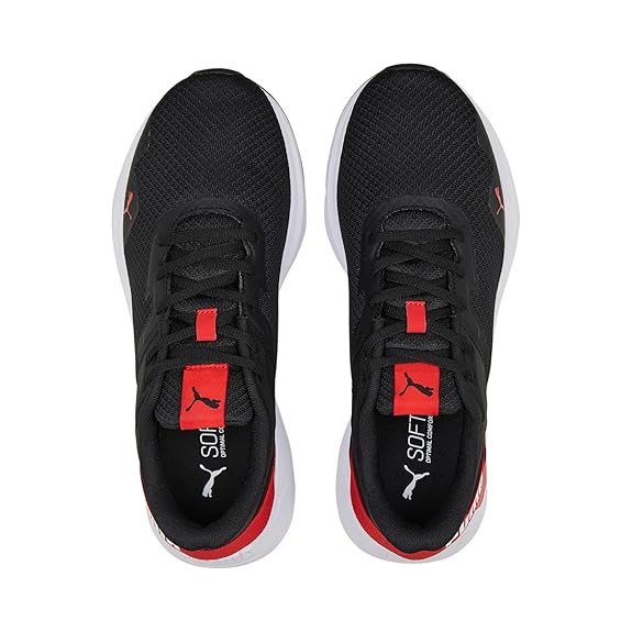 Puma Unisex-Adult Disperse XT 2 Mesh Black-for All Time Red-White Training Shoe UK-8(37685812)