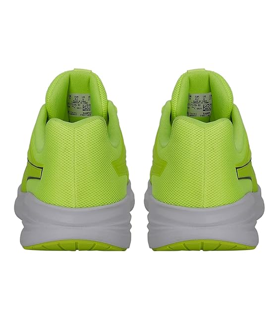 Puma Unisex-Adult Transport Lime Squeeze-Black Walking Shoe - 12 UK (37702810)