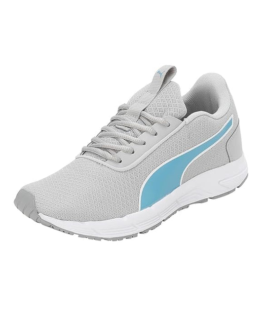 Puma Womens Fast Lane WN's Harbor Mist-Dusty Aqua-White Running Shoes UK-4 (37818403)