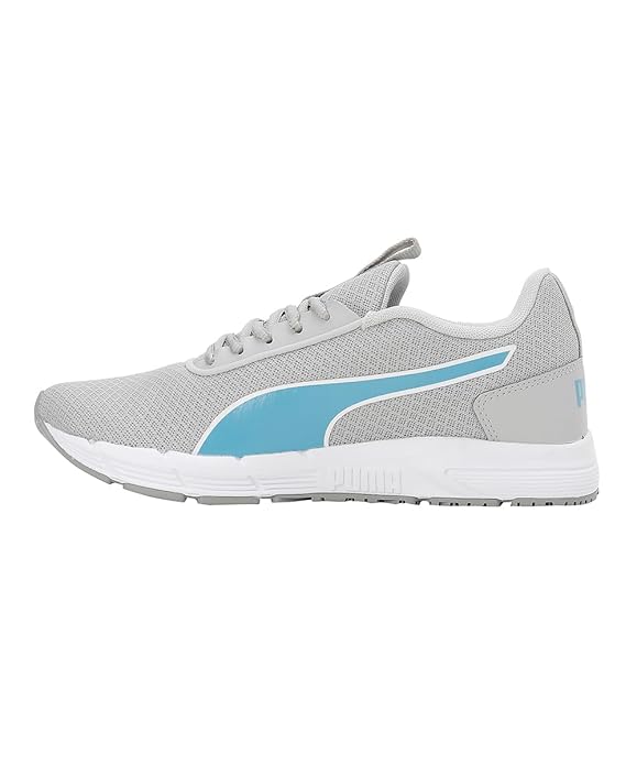 Puma Womens Fast Lane WN's Harbor Mist-Dusty Aqua-White Running Shoes UK-4 (37818403)