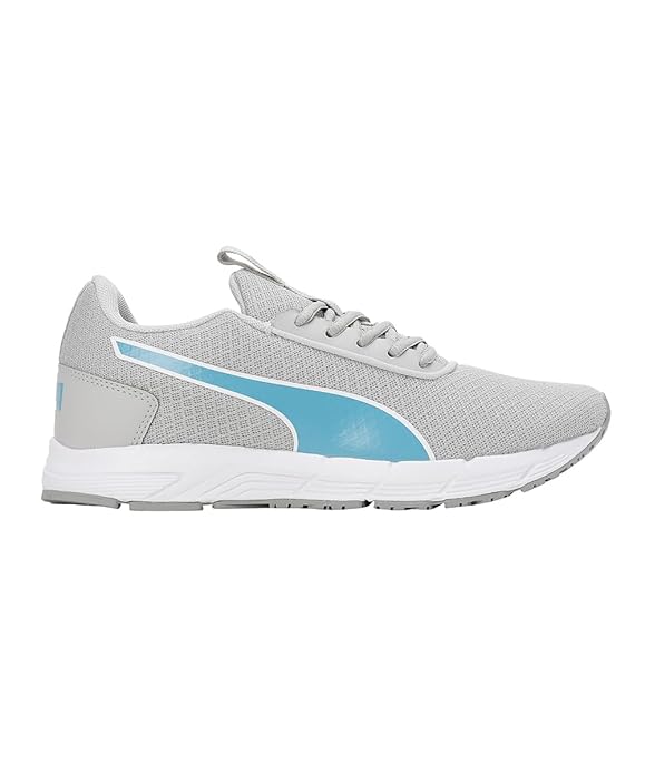 Puma Womens Fast Lane WN's Harbor Mist-Dusty Aqua-White Running Shoes UK-4 (37818403)