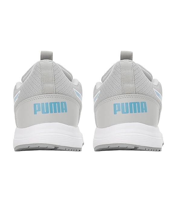 Puma Womens Fast Lane WN's Harbor Mist-Dusty Aqua-White Running Shoes UK-4 (37818403)