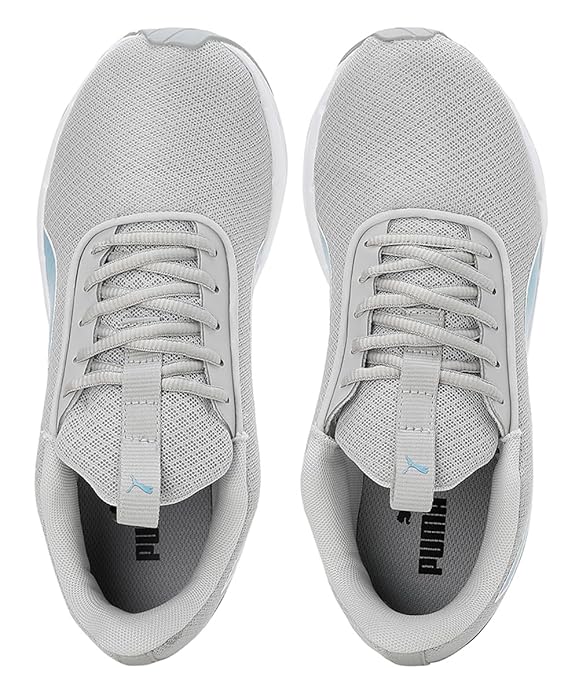 Puma Womens Fast Lane WN's Harbor Mist-Dusty Aqua-White Running Shoes UK-4 (37818403)