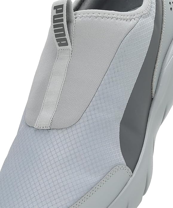 Puma Unisex-Adult Softride Flex Slipon Wide Cool Mid Gray-Cool Dark Gray Running Shoe - 10 UK (37935001)