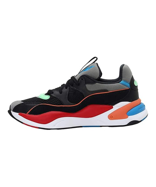 Puma Unisex-Adult RS-2K Internet Exploring Puma Black-Puma White-Ultra Gray Sneaker UK-3 (37330920)
