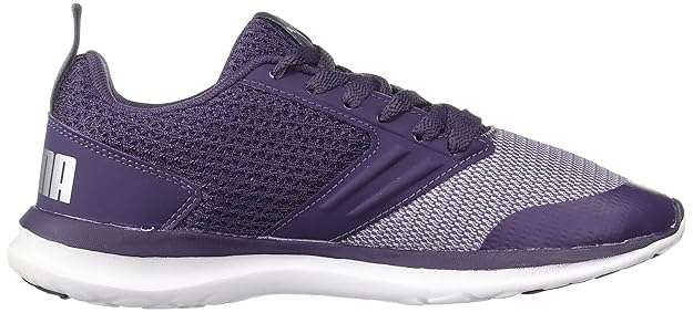 Puma Women's Agile T2 NM V1 WN's Sweet Grape-Silver Running Shoe UK-7 38026605
