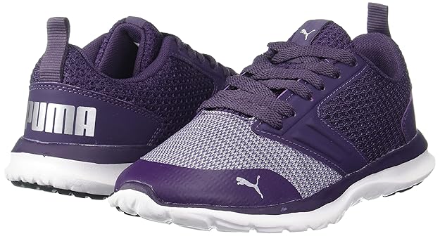 Puma Women's Agile T2 NM V1 WN's Sweet Grape-Silver Running Shoe UK-7 38026605