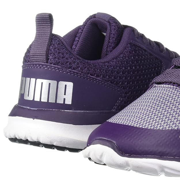 Puma Women's Agile T2 NM V1 WN's Sweet Grape-Silver Running Shoe UK-7 38026605