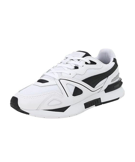 Puma Unisex-Adult Mirage MOX Core White-Black Sneaker UK-4 (38045903)