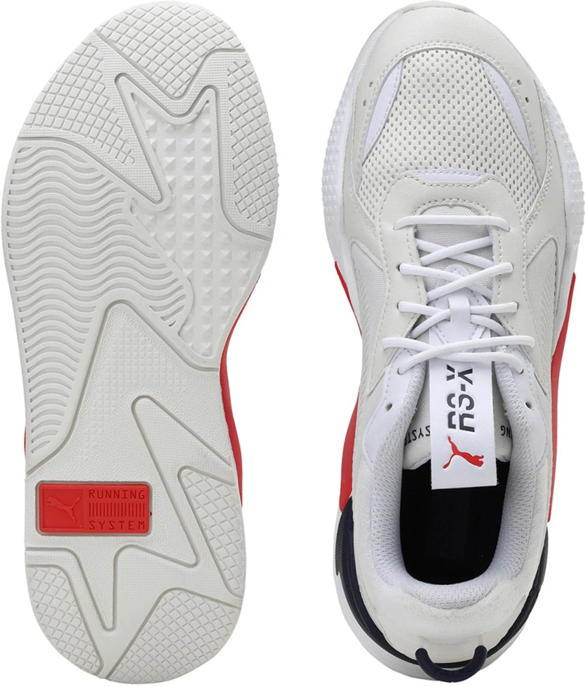 PUMA RS-X Pop Sneakers For Men (Off White , 3 UK )