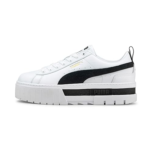 Puma Women's Mayze LTH WN's White-Black Sneaker UK-3 (38198301)