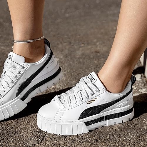 Puma Women's Mayze LTH WN's White-Black Sneaker UK-3 (38198301)