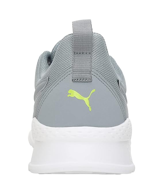 Puma Unisex-Adult Anzarun Lite Quarry-Lime punch Sneaker- 9 UK (38300907)