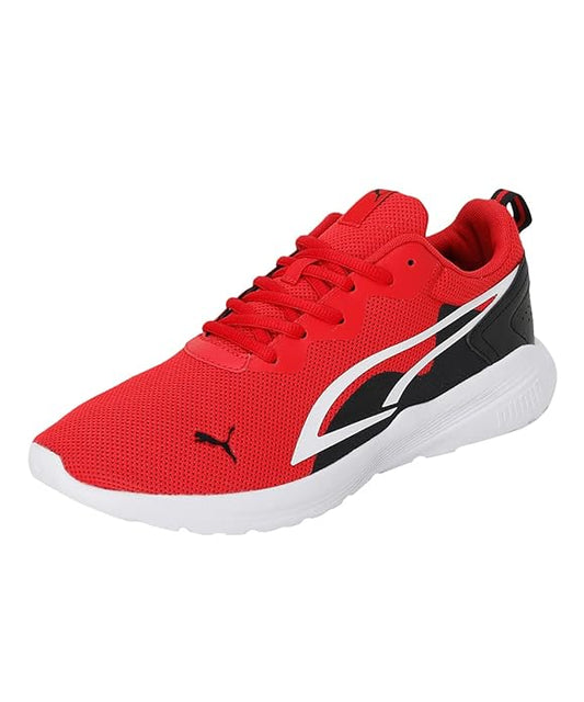 Puma Unisex-Adult All-Day Active High Risk Red-White-Black Walking Shoe - UK- 11 (38626906)