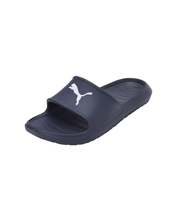 Puma Unisex-Adult Divecat v2 Lite Cat, Peacoat-White, Slide - 7UK (38671303)