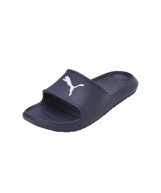 Puma Unisex-Adult Divecat v2 Lite Cat, Peacoat-White, Slide - 7UK (38671303)