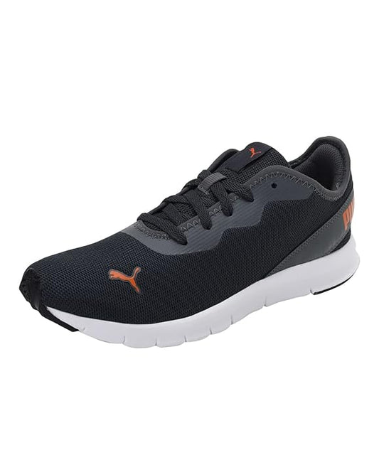 Puma Men, Hustle V2 IDP, CASTLEROCK-Vibrant Orange, Sneaker, 7UK, (38692205)