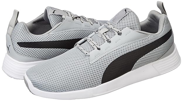 Puma Unisex-Adult Buzz Quarry-Black Sneaker - UK-9 (39189309)