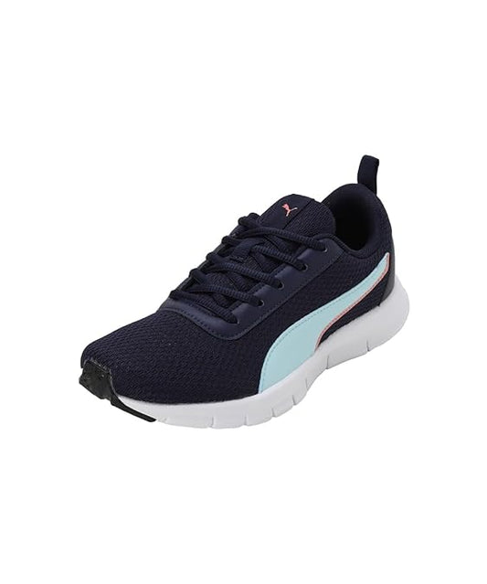 Puma Women's Racer V1 Pea coat-Carnation Pink-Black Sneaker -  (39355101)