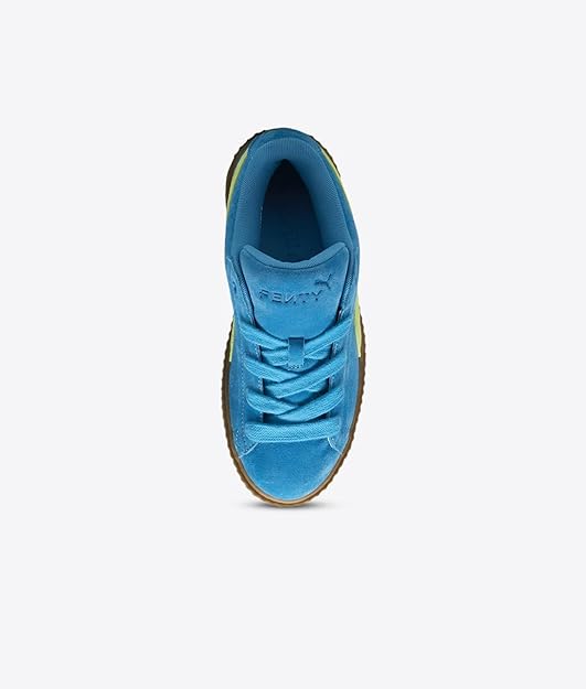 Puma Girls Creeper Fenty PS Navy-Sugared Almond Sneaker (39683002)