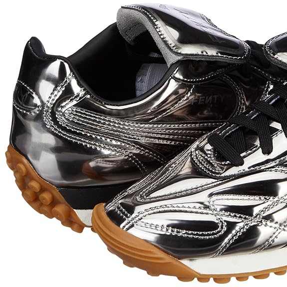 Puma Unisex-Adult Avanti C Fenty Aged Silver Sneaker - 5 UK (39867101)
