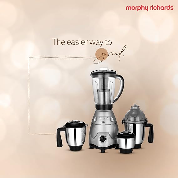 MORPHY RICHARDS SUPERB ICON 750 W MIXER GRINDER