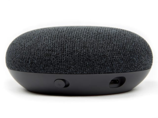Google Home Mini with Google Assistant Smart Speaker Charcoal