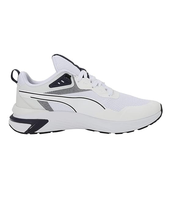Puma Unisex-Adult Supertec Puma White-Puma White-Nimbus Cloud-Peacoat Running Shoe- 11 UK (38305203)