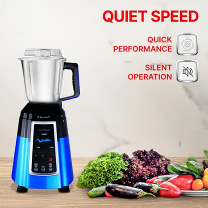 HAVELLS SONIDOI MIXER GRINDER 1200 MIXER GRINDER (3 JARS BLUE)