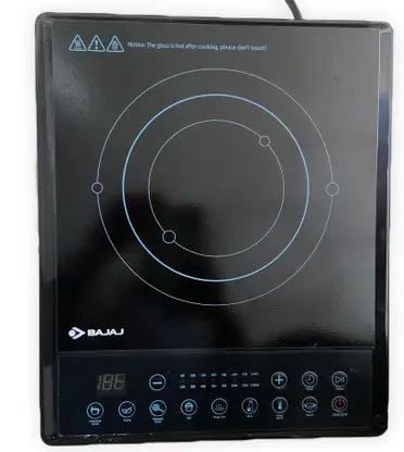 BAJAJ ICX 130TS INDUCTION COOKTOP BLACK 1300W